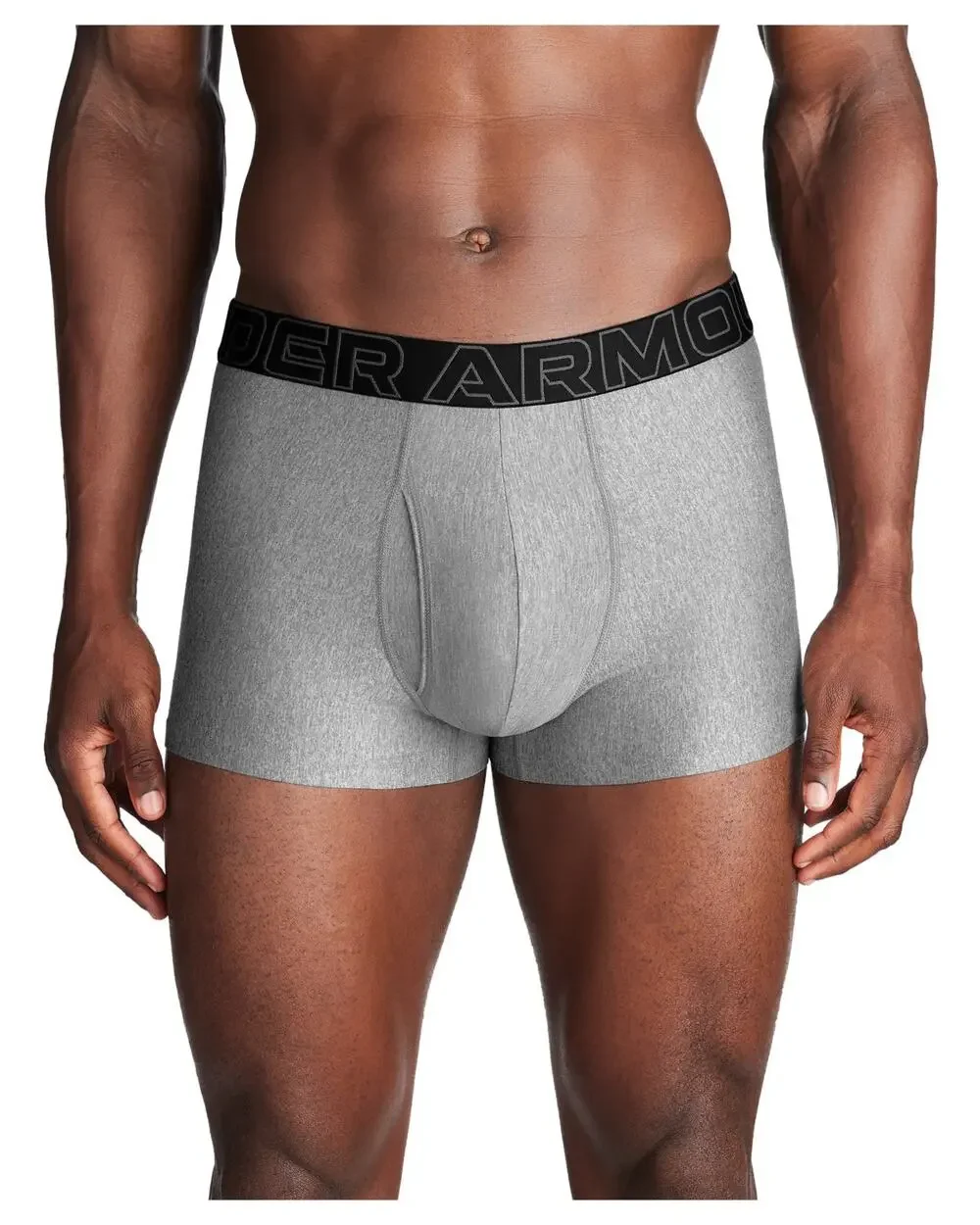 Under Armour Men's Medium Gray UA Performance Tech 3